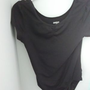 Black Ballet Leotard